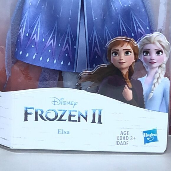 New in Box-Hasbro Disney Frozen 2 Elsa Fashion Doll with Long Blonde Hair - Picture 10 of 14